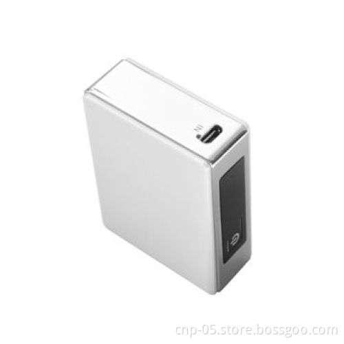 USB Mobile Phone Charger for iPhone/iPad/Smartphones, 4,400mAh Capacity